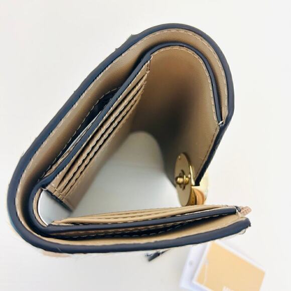 Michael kors carmen trifold wallet camel - Picture 5 of 5